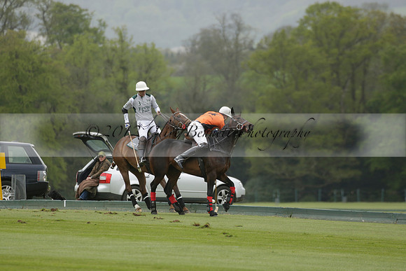Four Quarters Orange v Ferne Park  in a Dollar Cup Polo match 2013.05.13