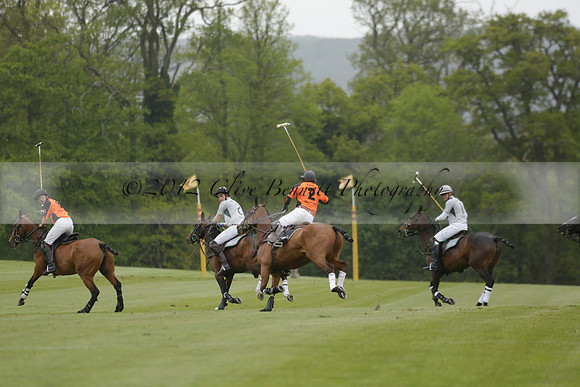 Four Quarters Orange v Ferne Park  in a Dollar Cup Polo match 2013.05.13