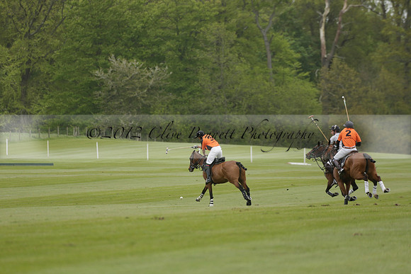Four Quarters Orange v Ferne Park  in a Dollar Cup Polo match 2013.05.13
