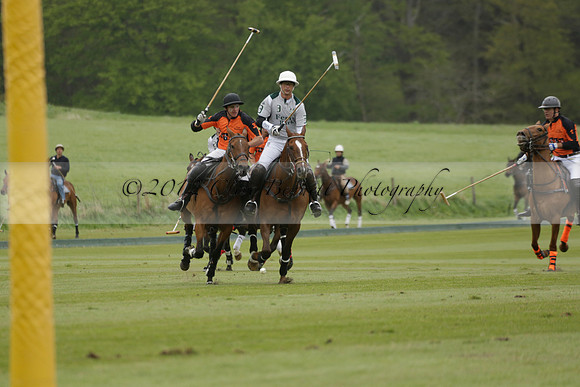 Four Quarters Orange v Ferne Park  in a Dollar Cup Polo match 2013.05.13