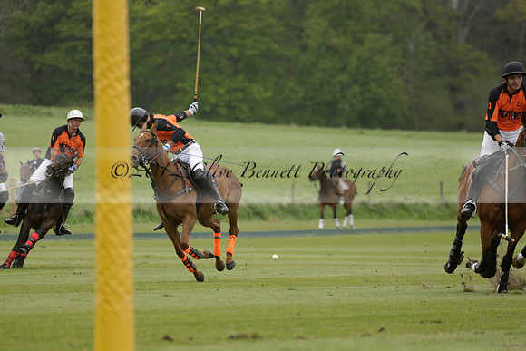 Four Quarters Orange v Ferne Park  in a Dollar Cup Polo match 2013.05.13