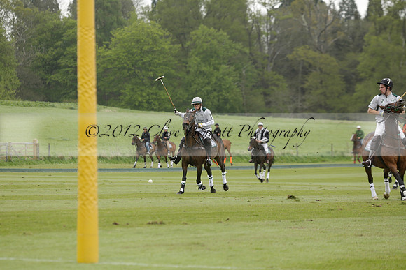 Four Quarters Orange v Ferne Park  in a Dollar Cup Polo match 2013.05.13