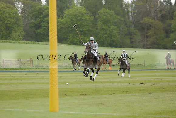 Four Quarters Orange v Ferne Park  in a Dollar Cup Polo match 2013.05.13
