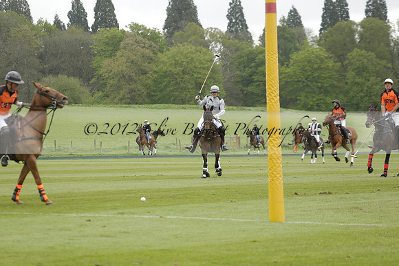 Four Quarters Orange v Ferne Park  in a Dollar Cup Polo match 2013.05.13