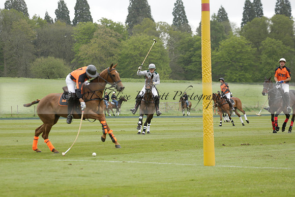 Four Quarters Orange v Ferne Park  in a Dollar Cup Polo match 2013.05.13