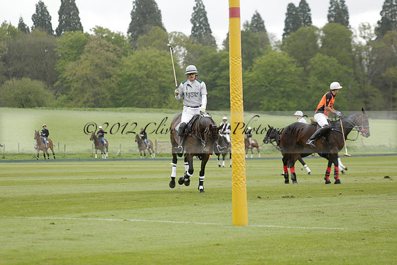 Four Quarters Orange v Ferne Park  in a Dollar Cup Polo match 2013.05.13