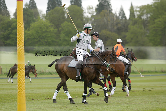 Four Quarters Orange v Ferne Park  in a Dollar Cup Polo match 2013.05.13