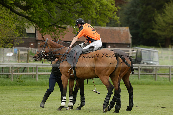 Four Quarters Orange v Ferne Park  in a Dollar Cup Polo match 2013.05.13