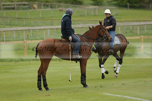Four Quarters Orange v Ferne Park  in a Dollar Cup Polo match 2013.05.13