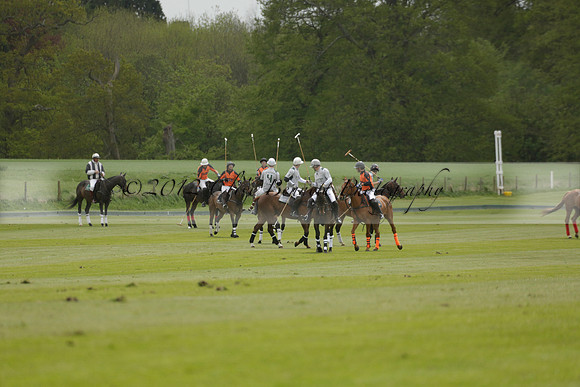 Four Quarters Orange v Ferne Park  in a Dollar Cup Polo match 2013.05.13