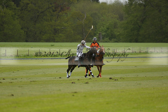 Four Quarters Orange v Ferne Park  in a Dollar Cup Polo match 2013.05.13