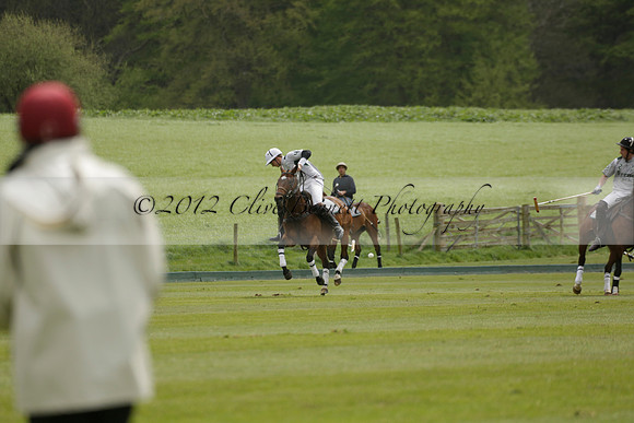 Four Quarters Orange v Ferne Park  in a Dollar Cup Polo match 2013.05.13