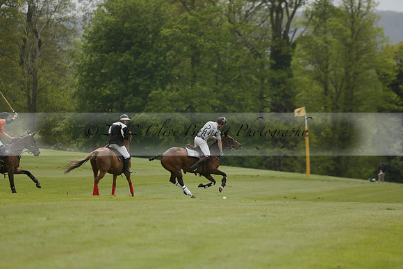 Four Quarters Orange v Ferne Park  in a Dollar Cup Polo match 2013.05.13