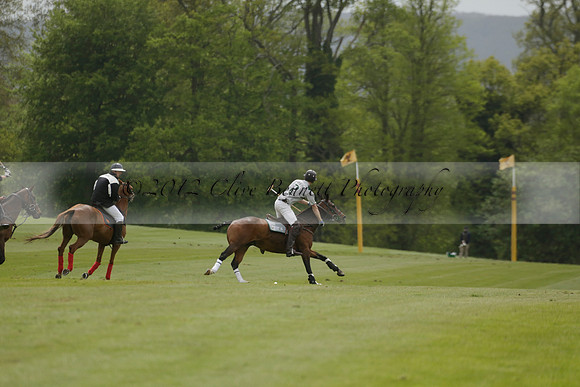 Four Quarters Orange v Ferne Park  in a Dollar Cup Polo match 2013.05.13