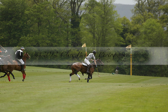 Four Quarters Orange v Ferne Park  in a Dollar Cup Polo match 2013.05.13