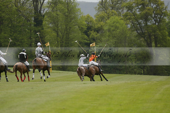Four Quarters Orange v Ferne Park  in a Dollar Cup Polo match 2013.05.13