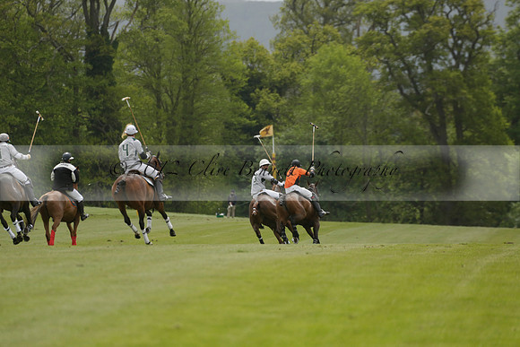Four Quarters Orange v Ferne Park  in a Dollar Cup Polo match 2013.05.13