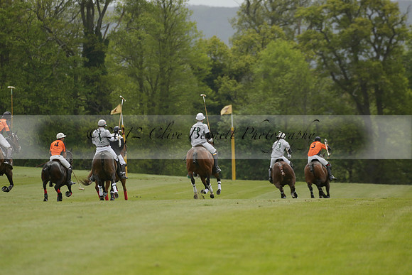 Four Quarters Orange v Ferne Park  in a Dollar Cup Polo match 2013.05.13
