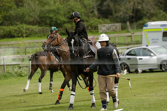 Four Quarters Orange v Ferne Park  in a Dollar Cup Polo match 2013.05.13