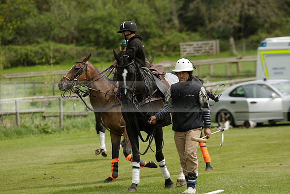 Four Quarters Orange v Ferne Park  in a Dollar Cup Polo match 2013.05.13