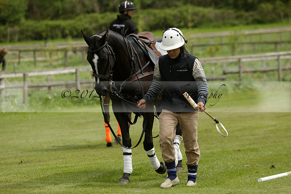 Four Quarters Orange v Ferne Park  in a Dollar Cup Polo match 2013.05.13