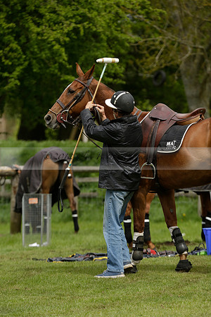 Four Quarters Orange v Ferne Park  in a Dollar Cup Polo match 2013.05.13