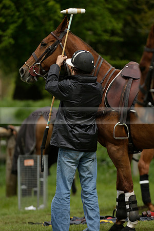 Four Quarters Orange v Ferne Park  in a Dollar Cup Polo match 2013.05.13