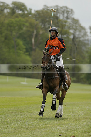 Four Quarters Orange v Ferne Park  in a Dollar Cup Polo match 2013.05.13