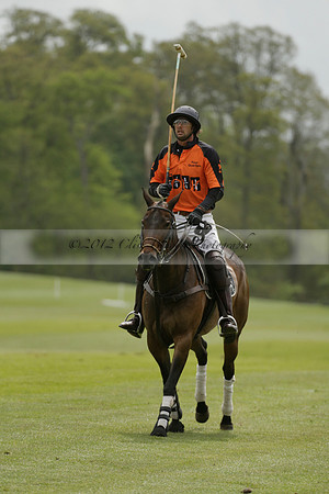 Four Quarters Orange v Ferne Park  in a Dollar Cup Polo match 2013.05.13