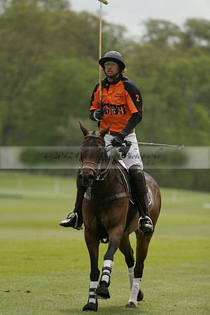 Four Quarters Orange v Ferne Park  in a Dollar Cup Polo match 2013.05.13