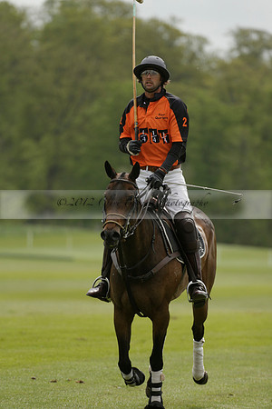 Four Quarters Orange v Ferne Park  in a Dollar Cup Polo match 2013.05.13