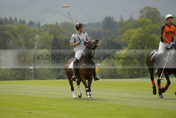 Four Quarters Orange v Ferne Park  in a Dollar Cup Polo match 2013.05.13