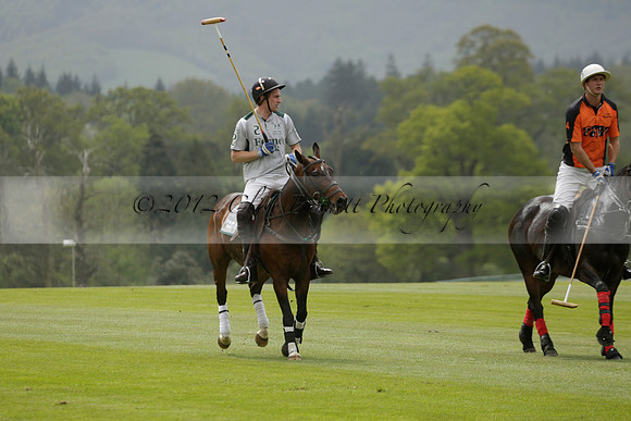 Four Quarters Orange v Ferne Park  in a Dollar Cup Polo match 2013.05.13