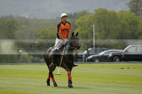 Four Quarters Orange v Ferne Park  in a Dollar Cup Polo match 2013.05.13