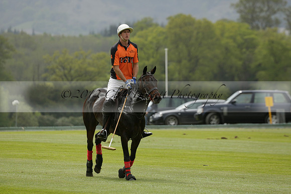 Four Quarters Orange v Ferne Park  in a Dollar Cup Polo match 2013.05.13