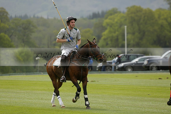 Four Quarters Orange v Ferne Park  in a Dollar Cup Polo match 2013.05.13