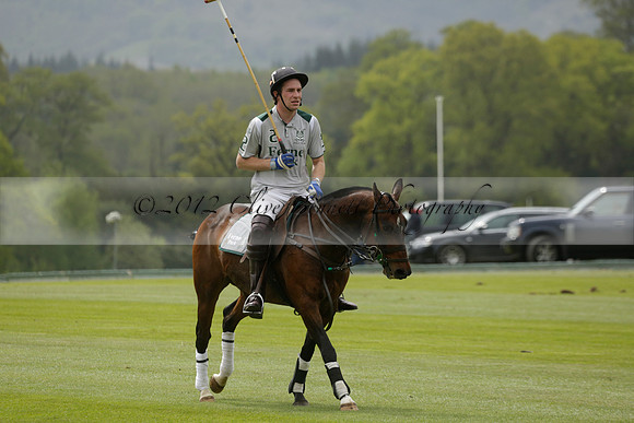 Four Quarters Orange v Ferne Park  in a Dollar Cup Polo match 2013.05.13