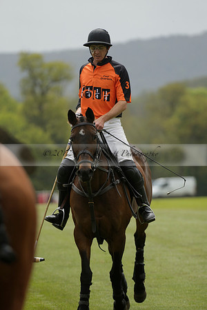 Four Quarters Orange v Ferne Park  in a Dollar Cup Polo match 2013.05.13