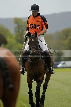Four Quarters Orange v Ferne Park  in a Dollar Cup Polo match 2013.05.13