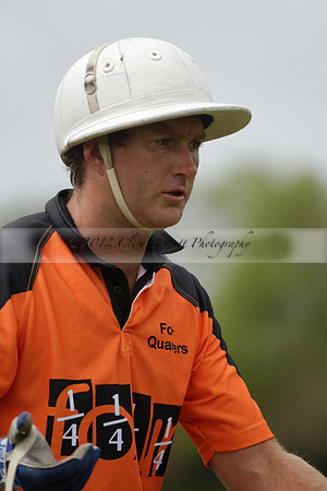 Four Quarters Orange v Ferne Park  in a Dollar Cup Polo match 2013.05.13