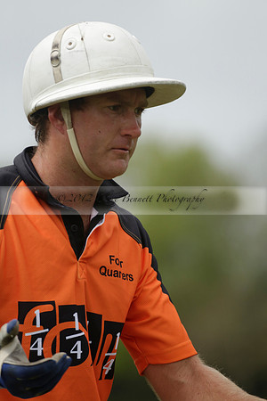 Four Quarters Orange v Ferne Park  in a Dollar Cup Polo match 2013.05.13