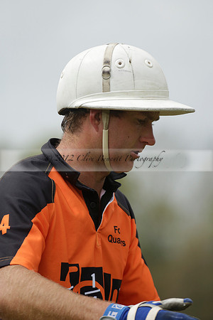 Four Quarters Orange v Ferne Park  in a Dollar Cup Polo match 2013.05.13