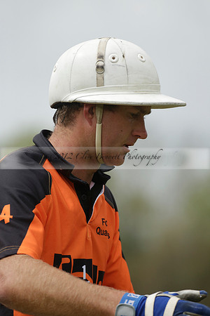 Four Quarters Orange v Ferne Park  in a Dollar Cup Polo match 2013.05.13