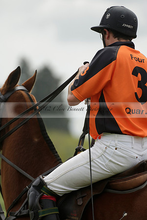 Four Quarters Orange v Ferne Park  in a Dollar Cup Polo match 2013.05.13