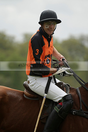 Four Quarters Orange v Ferne Park  in a Dollar Cup Polo match 2013.05.13