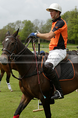 Four Quarters Orange v Ferne Park  in a Dollar Cup Polo match 2013.05.13