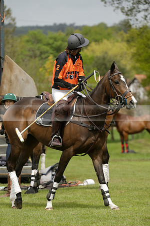 Four Quarters Orange v Ferne Park  in a Dollar Cup Polo match 2013.05.13
