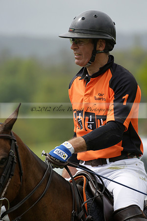 Four Quarters Orange v Ferne Park  in a Dollar Cup Polo match 2013.05.13
