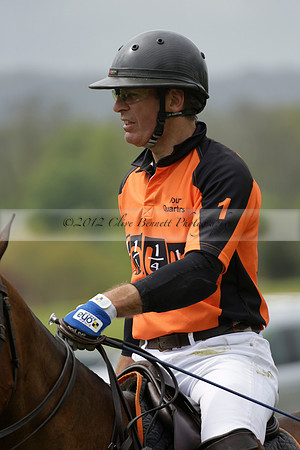 Four Quarters Orange v Ferne Park  in a Dollar Cup Polo match 2013.05.13
