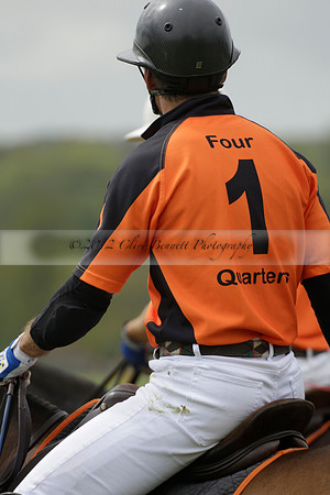 Four Quarters Orange v Ferne Park  in a Dollar Cup Polo match 2013.05.13